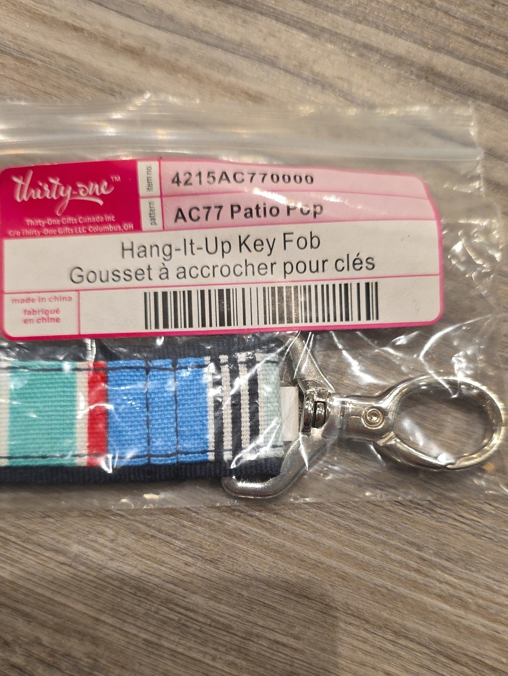 Thirty One Key Fob - Picture 2 of 3